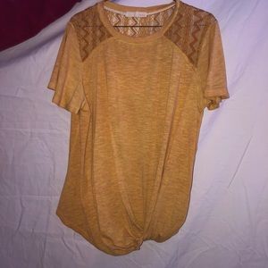 Super Cute Yellow Top